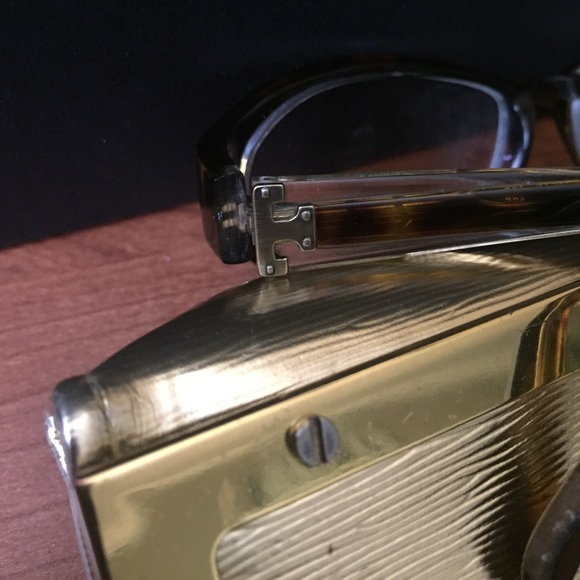 Tory Burch TY 2002 Havana Tortoise Frames & Case - Picture 3 of 6